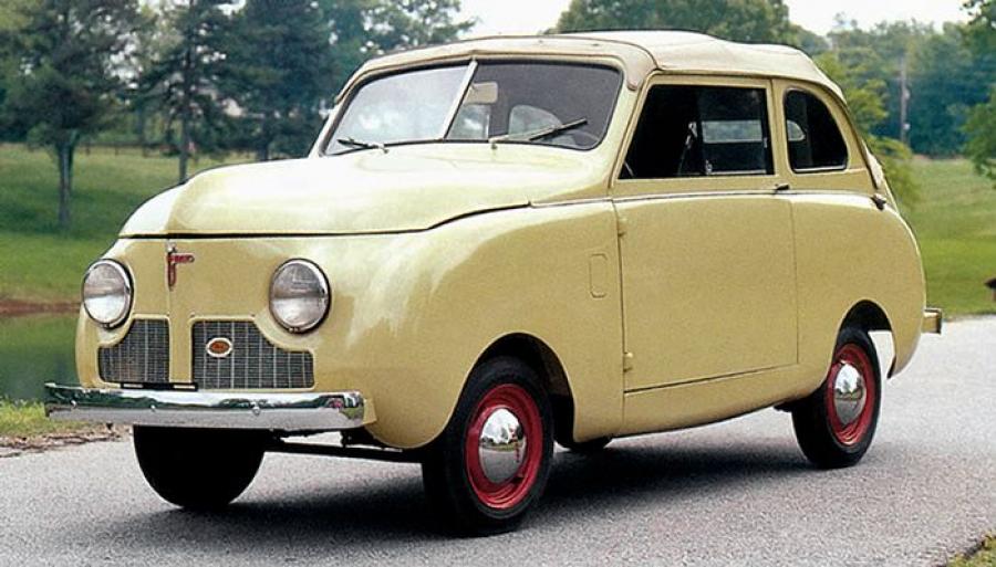  Crosley 4CC 2-Door Convertible Sedan 1946 года  (фото 1 из 1)